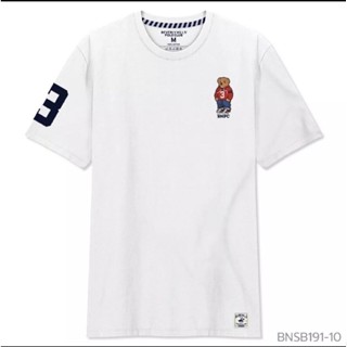 (ส่วนลดพิเศษ) เสื้อยืดPolo Bear BEVERLY HILLS POLO CLUB  เสื้อยืดหมีแบร์ เสื้อยืด ป้าย 990 ราคา 380