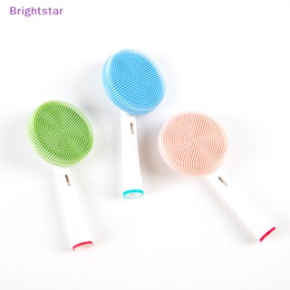 Brightstar หัวแปรงสีฟันไฟฟ้า Oral-B แบบเปลี่ยน สําหรับทําความสะอาดผิวหน้า