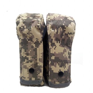 Molle กระเป๋าคาดเอว แบบคู่ สําหรับเล่นกีฬากลางแจ้ง