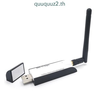 Quu อะแดปเตอร์การ์ด RT3070L USB WIFI สําหรับ Changhong Konka Skyworth TV 150Mbps