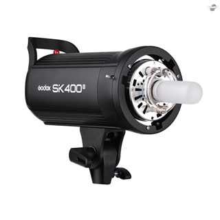 {fly} Godox SK400II ไฟแฟลชสตูดิโอ 400Ws ระบบไร้สายในตัว Godox 2.4G X GN65 5600K พร้อมโคมไฟ 150W สําหรับอีคอมเมิร์ซ พอร์ทเทรท