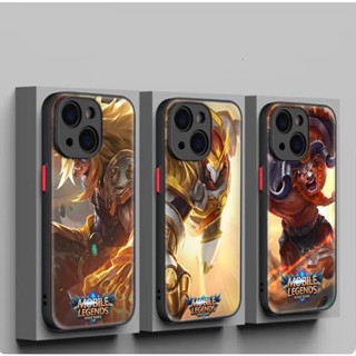 เคสมือถือ แบบนิ่ม ลาย Mobile Legends Bang Bang SXC39 สําหรับ iPhone 12 13 Plus 14 Pro Max