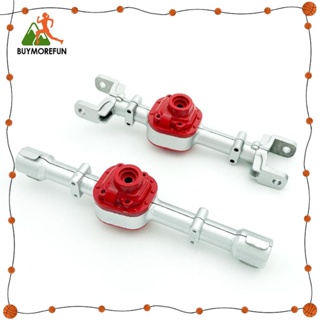 [Buymorefun] เพลาขับ โลหะ ด้านหน้า และด้านหลัง สําหรับรถไต่หินบังคับ 1:12 Axles 1/12 D90 D91 99S