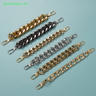 Greatshore สายโซ่ ประดับไข่มุก อุปกรณ์เสริม สําหรับตกแต่งรองเท้าผู้หญิง DIY