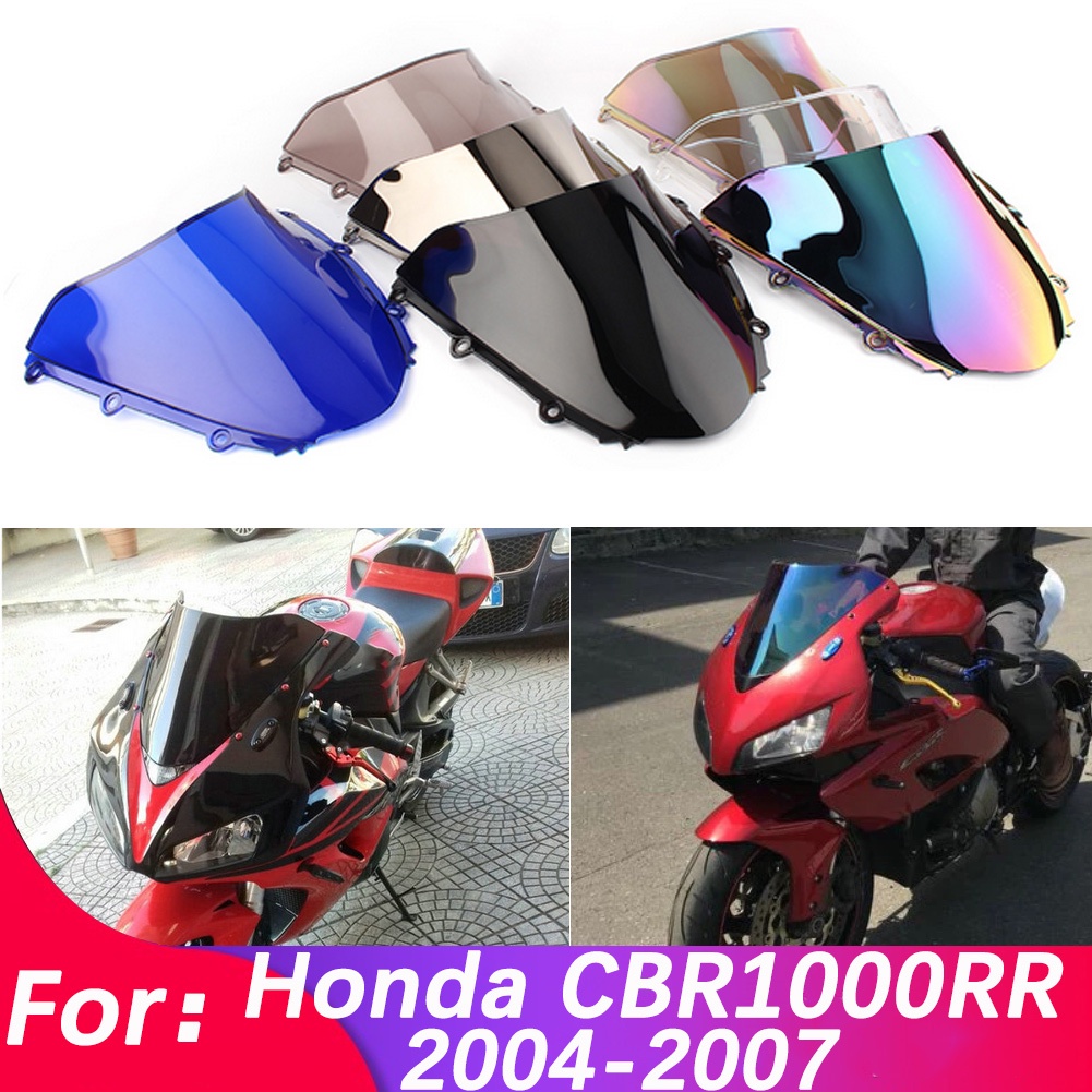 กระจกกันลม ABS สําหรับรถจักรยานยนต์ Honda CBR1000RR 2004-2007 CBR 1000RR 2004 2005 2006 2007