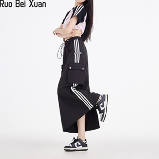 Ruo Bei Xuan ใหม่ผู้หญิงกระโปรงหางปลาผ้ายีนส์เอวสูงออกแบบแพคเกจความรู้สึกสะโพกกระโปรงสั้น