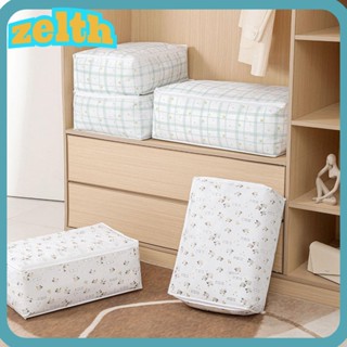 Zelth กล่องเก็บผ้าห่ม กันชื้น ขนาดใหญ่ สําหรับเดินทาง
