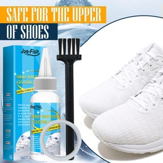 Wash-free Spray Shoes Cleaning Foam Dry Cleaner Trainer Shoe Whitener Whitening