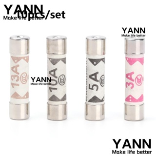 Yann1 ฟิวส์เซรามิค ปลั๊กอังกฤษ 3-13A 10 ชิ้น