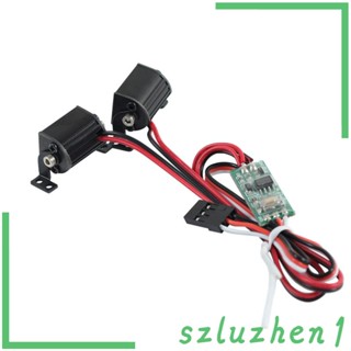 [Szluzhen1] รถไต่หินบังคับ LED สําหรับรถบังคับ Axial SCX10 1/10