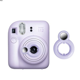 กล้องโพลารอยด์ Instaxmini12 พร้อมกระจกถ่ายภาพเซลฟี่