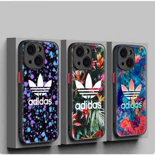 เคสโทรศัพท์มือถือแบบนิ่ม ลายโลโก้ Adidas SX3 สําหรับ iPhone SE SE2 SE3 7 8 Plus XR XS Max 11 Pro Max