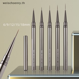 Ww อุปกรณ์ตกแต่งเล็บ แปรงแต่งเล็บ DIY TH