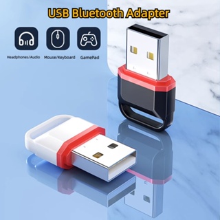 อะแดปเตอร์รับส่งสัญญาณ USB บลูทูธ 5.0 สําหรับลําโพง เมาส์ หูฟัง PC