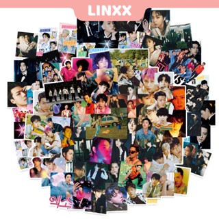 Linxx สติกเกอร์อัลบั้ม EXO EXIST ไอดอล กันน้ํา สําหรับติดตกแต่งรูปภาพ 100 ชิ้น