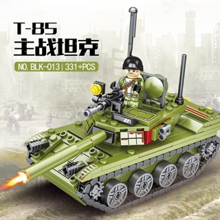 B- Brand Main Battle Tank Blk-013 บล็อคตัวต่อของเล่น สําหรับเด็ก