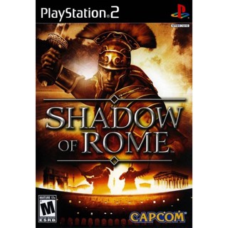 แผ่นเกมส์ PS2 Shadow of Rome พร้อมส่ง