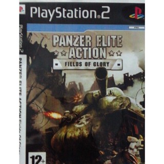 เเผ่นเกมps2  panzer elite รกถัง พร้อมส่ง