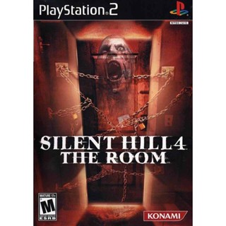 แผ่นเกมส์ SILENT HILL 4 THE ROOM Ps2