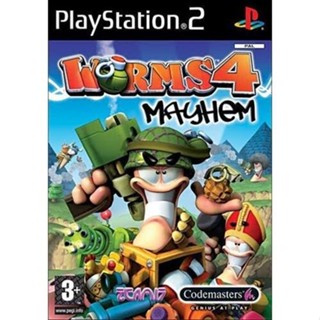 Worms 4 Mayhem Ps2พร้อมส่ง