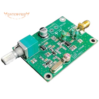 1 ชิ้น แหล่งส่งสัญญาณ 13.56Mhz PCB + โมดูลบอร์ดขยายสัญญาณพาวเวอร์ ปรับได้