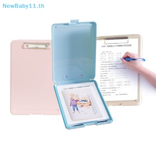 Onebaby กล่องพลาสติก ขนาด A4 สําหรับใส่เอกสาร เครื่องเขียน