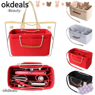 Okdeals กระเป๋าถือ แบบนุ่ม สําหรับใส่กระเป๋าเดินทาง