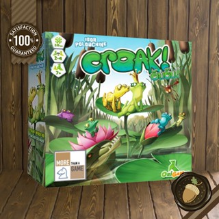 Croak อ๊บ อ๊บ [TH] บอร์ดเกมภาษาไทย