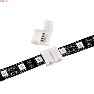 Darnell แถบเชื่อมต่อสายไฟ 2 4 5 Pin สําหรับแถบขยาย SMD 5050 RGB LED