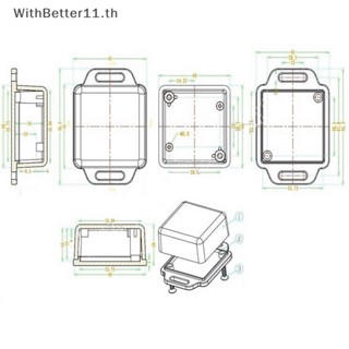 Better เคสพลาสติก GPS ขนาดเล็ก สําหรับยานพาหนะไฟฟ้า PCB