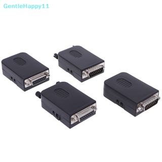 Gentlehappy บอร์ดเชื่อมต่อ DB15 D-SUB 2 แถว 15 Pin