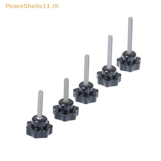 Peaceshells ลูกบิดน็อต M6 M8 รูปดาว สําหรับอุปกรณ์อุตสาหกรรม Bakelite