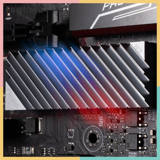 ★ Forthefu ★  Jonsbo M.2 2280 SSD NVMe ฮีตซิงก์ระบายความร้อน พร้อมแผ่นระบายความร้อนเดสก์ท็อป PC M2 อลูมิเนียมโซลิดสเตท ฮาร์ดดิสก์ฮีตซิงก์