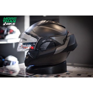 หมวกกันน็อค SHARK รุ่น EVO GT ลาย Encke Matt Black KAA