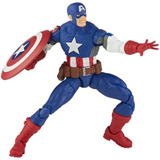 Hasbro MARVEL Marvel Legends Series: Ultimate Captain America Ultimates, Marvel Classic Comics 6 Inch (15 cm) Size Action Figure F6616 Authentic[Direct from Japan]