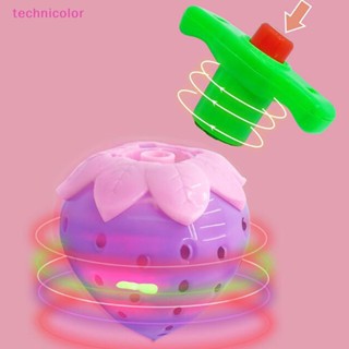 [technicolor] ของเล่นไจโรสโคป LED เรืองแสง หลากสี สไตล์คลาสสิก สําหรับเด็ก พร้อมส่ง