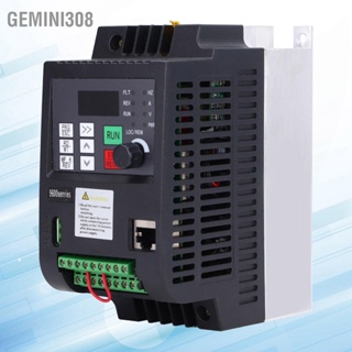  Gemini308 NFLIXIN อินเวอร์เตอร์ความถี่ตัวแปร ตัวแปลงไดรฟ์ปั๊มไฟฟ้าโซลาร์เซลล์พลังงานแสงอาทิตย์ อินพุต