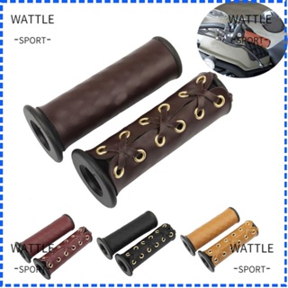 Wattle ปลอกแฮนด์จับรถจักรยานยนต์ สําหรับ Harley Indian Pitbike Heavy Duty Wraps