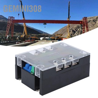 Gemini308 ตัวควบคุมโมดูลซอฟต์สตาร์ทมอเตอร์ 3 เฟส รีเลย์ด้านล่างทองเหลือง TSR-200WA R1 (20KW)