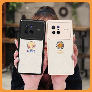 advanced texture Phone Case For VIVO X80 Cartoon youth cute heat dissipation Anti-knock simple protective Dirt-resistant