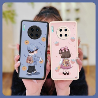 soft shell youth Phone Case For Huawei Mate 30 Pro/Mate30E Pro luxurious creative Waterproof Phone lens protection cute