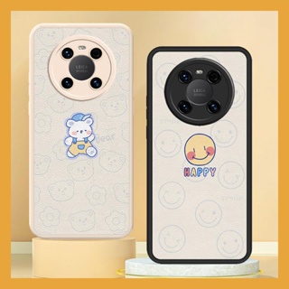 simple Silica gel Phone Case For Huawei Mate40/Mate40E Cartoon creative youth cute Dirt-resistant heat dissipation couple