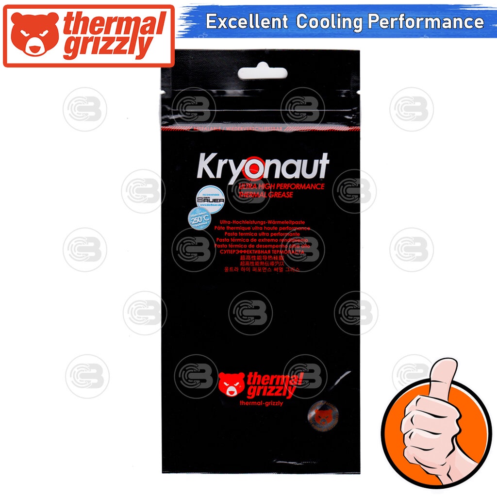 [CoolBlasterThai] Thermal Grizzly Kryonaut 5.55g.Thermal compound