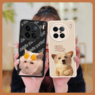 Cartoon Dirt-resistant Phone Case For VIVO X90 Pro+ 5G/X90 Pro Plus/V2227A luxurious funny soft shell youth cute Waterproof