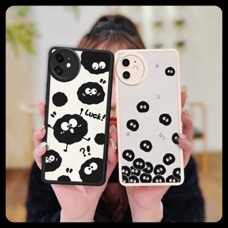 heat dissipation youth Phone Case For iphone 12 Mini Anti-knock Back Cover Cartoon leather advanced Phone lens protection