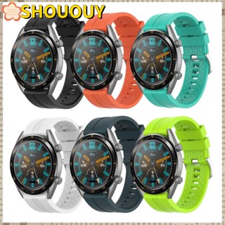 Shououy สายนาฬิกาข้อมือ 22 มม. สําหรับ Huawei Watch GT Active Honor Magic