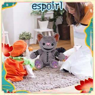 Espo ตุ๊กตานุ่ม รูปการ์ตูนฟักทอง ฮาโลวีน น่ารัก สีเทา สําหรับเด็ก ของขวัญวันเกิด