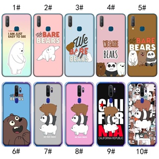 เคสใส ลาย We are Bears สําหรับ OPPO Reno5 Reno6 5Lite 5F MZD147