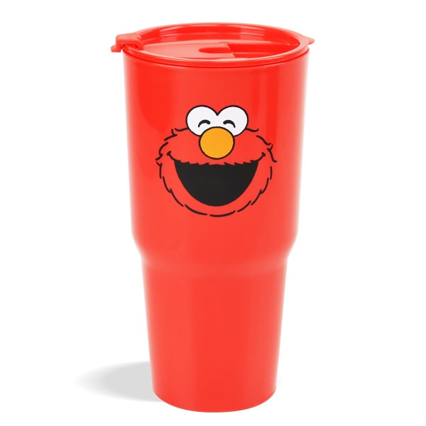Bundanjai (แก้วน้ำ) SST1-แก้วน้ำ : Sesame Street-Elmo Tumbler 750 Ml.