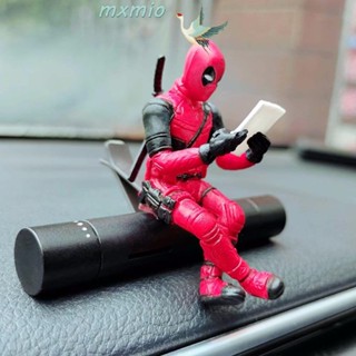 Mxmio โมเดลฟิกเกอร์ PVC รูปซุปเปอร์ฮีโร่ Deadpool สร้างสรรค์ ของเล่นสําหรับเด็ก